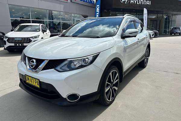 2015 Nissan QASHQAI Ti J11