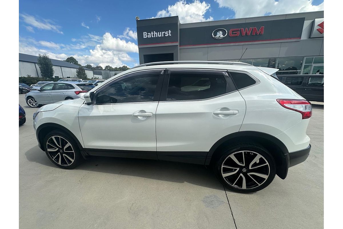 2015 Nissan QASHQAI Ti J11