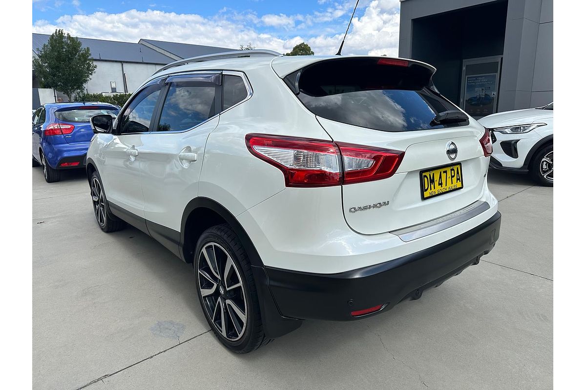 2015 Nissan QASHQAI Ti J11