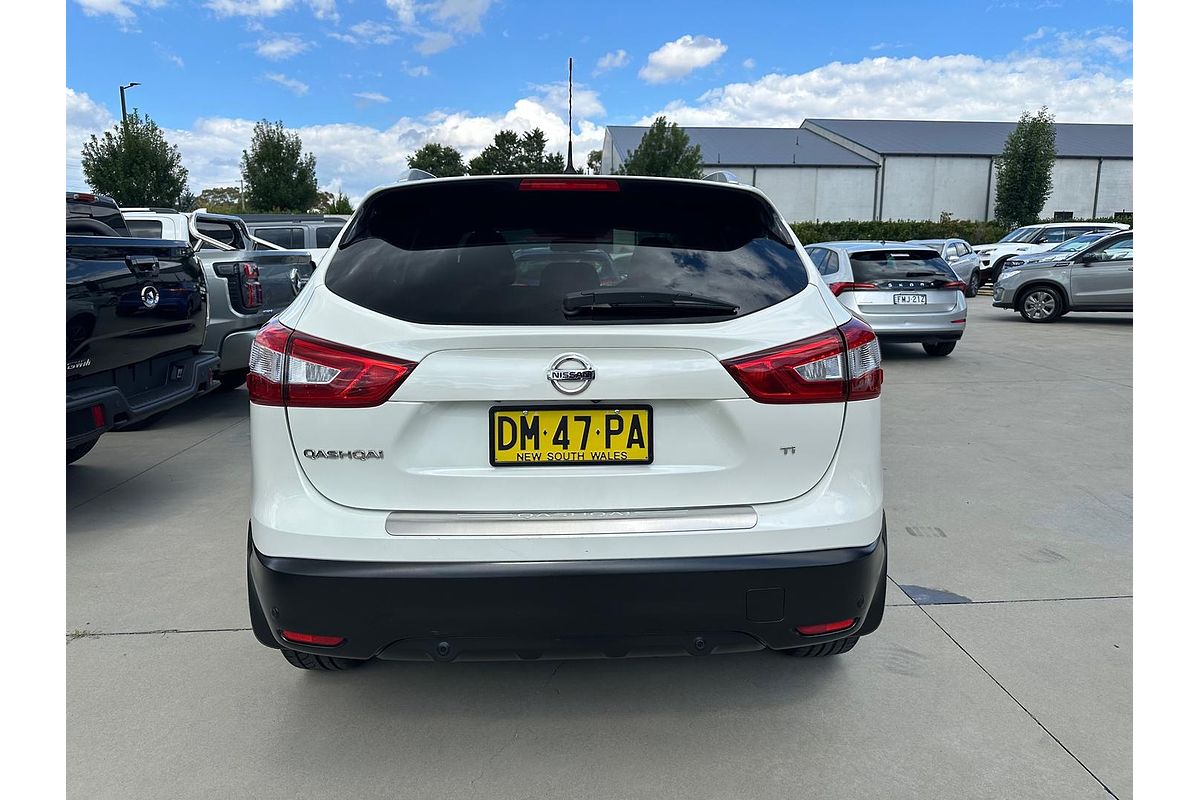 2015 Nissan QASHQAI Ti J11