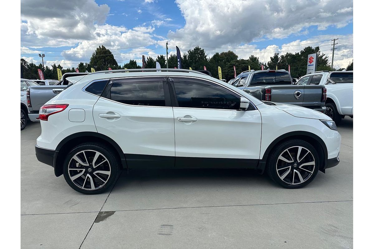 2015 Nissan QASHQAI Ti J11