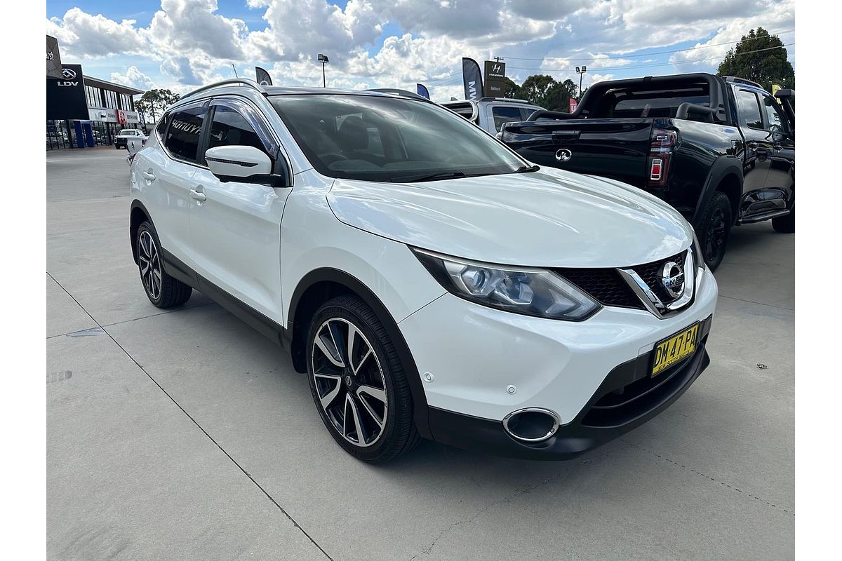 2015 Nissan QASHQAI Ti J11