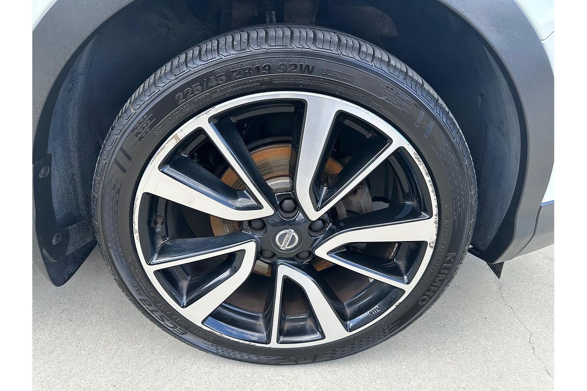 2015 Nissan QASHQAI Ti J11