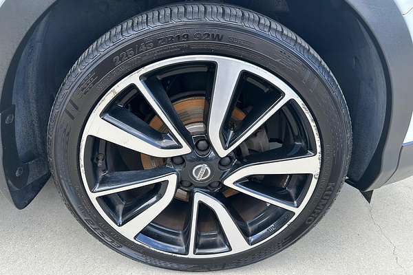 2015 Nissan QASHQAI Ti J11