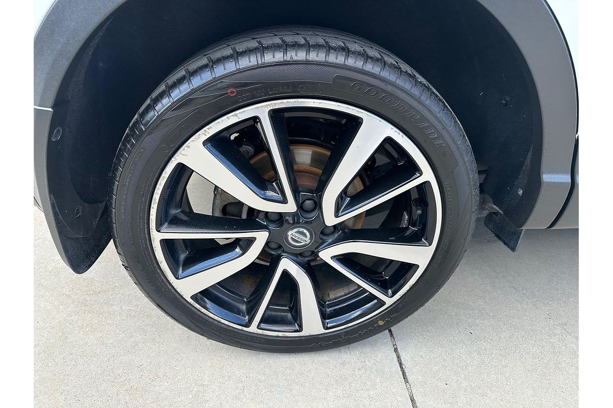 2015 Nissan QASHQAI Ti J11