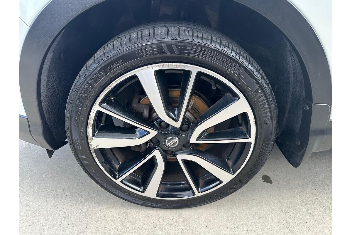 2015 Nissan QASHQAI Ti J11