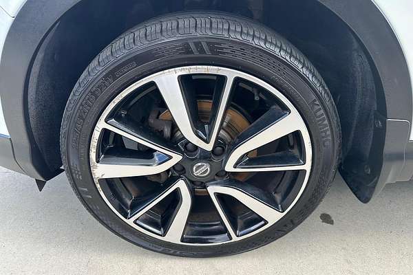 2015 Nissan QASHQAI Ti J11