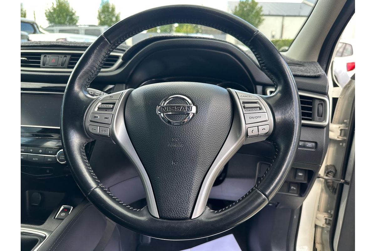 2015 Nissan QASHQAI Ti J11