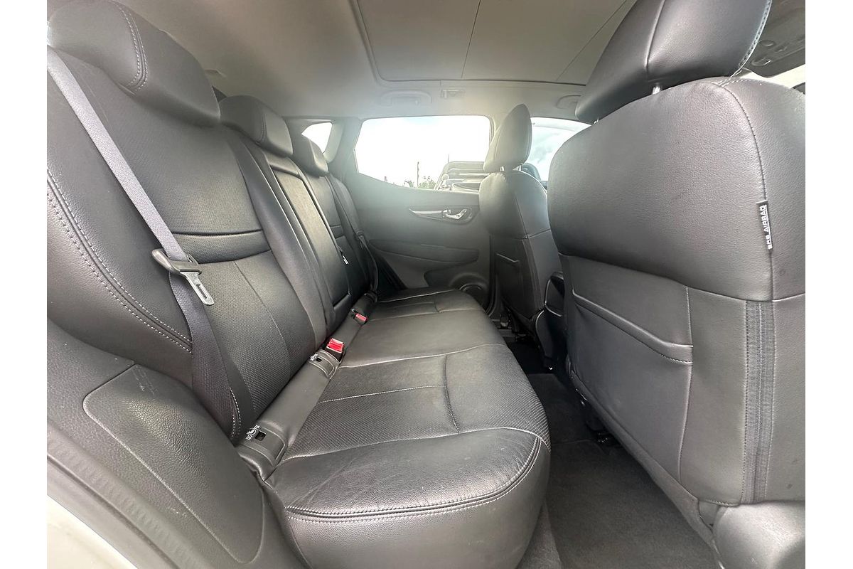 2015 Nissan QASHQAI Ti J11