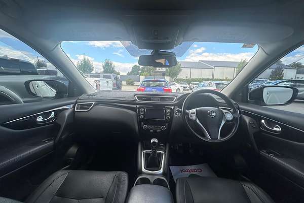 2015 Nissan QASHQAI Ti J11