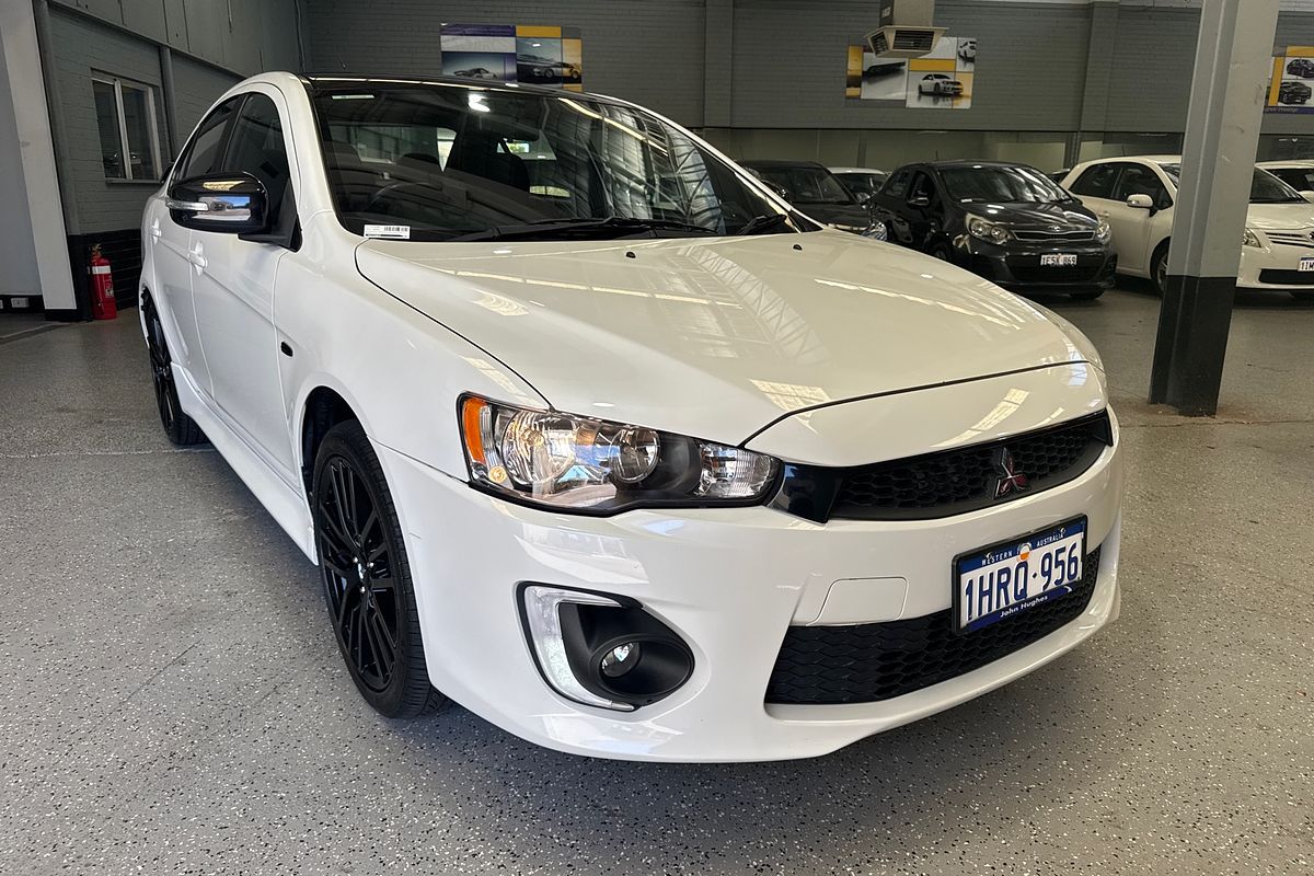 2017 Mitsubishi Lancer Black Edition CF