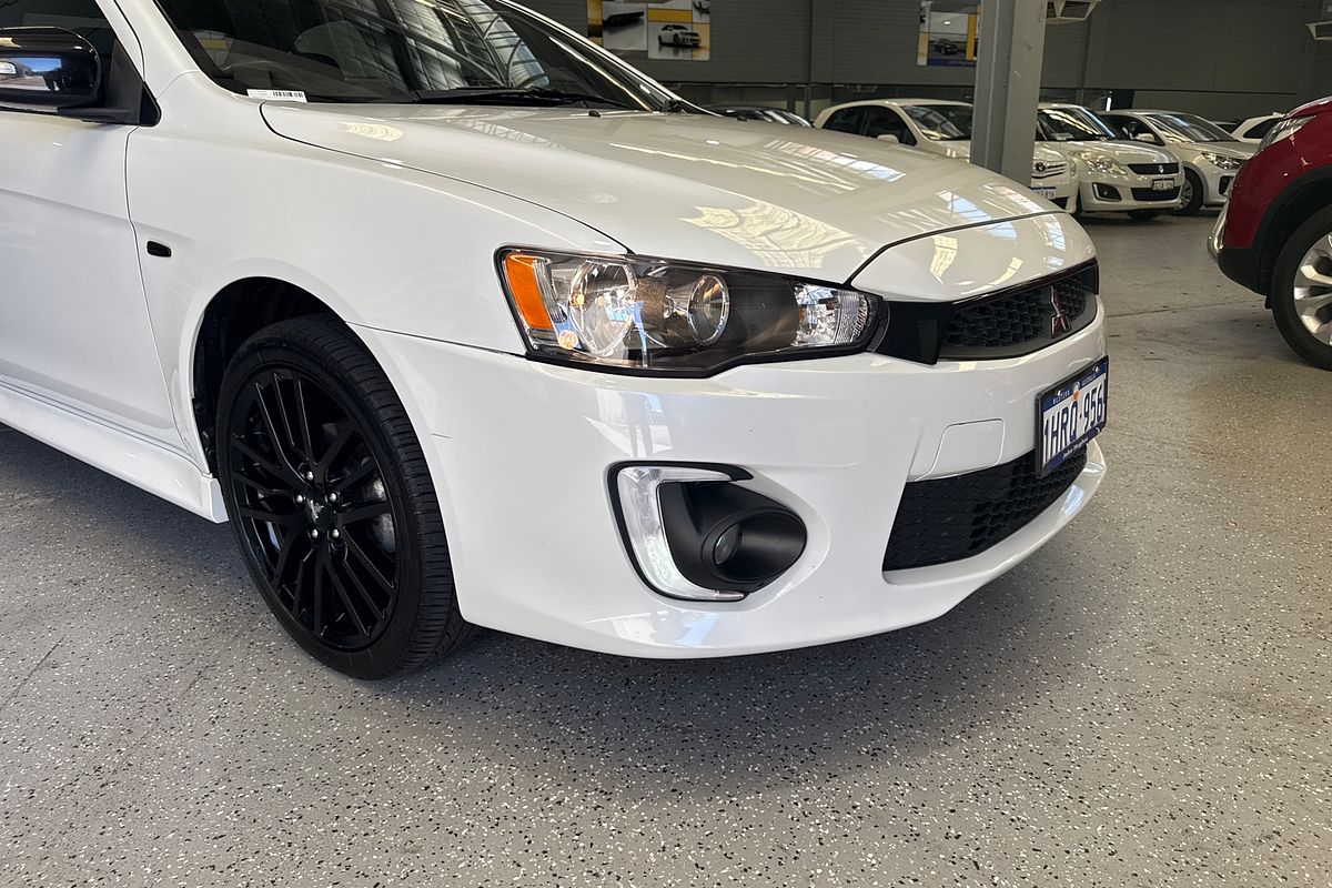 2017 Mitsubishi Lancer Black Edition CF