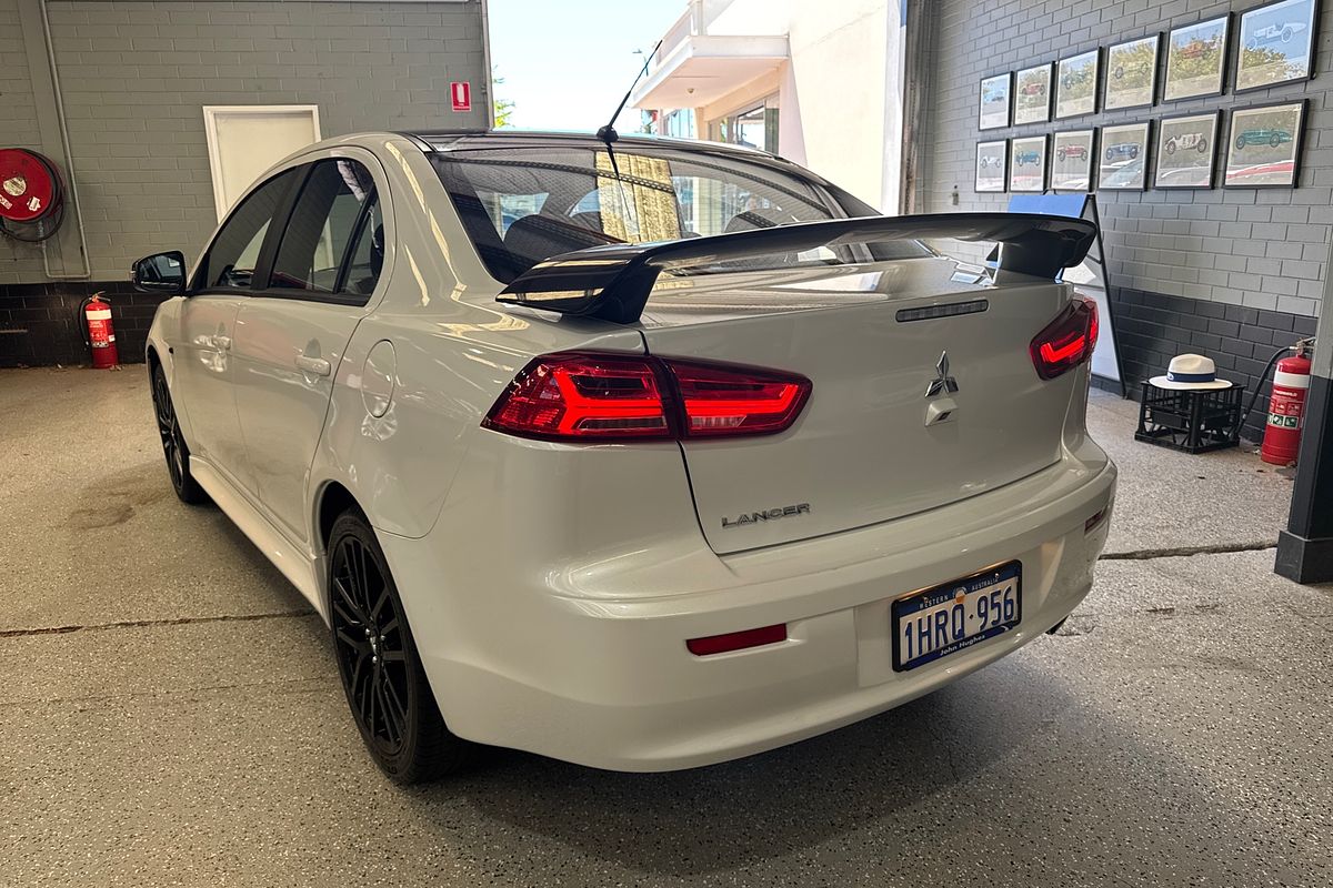 2017 Mitsubishi Lancer Black Edition CF