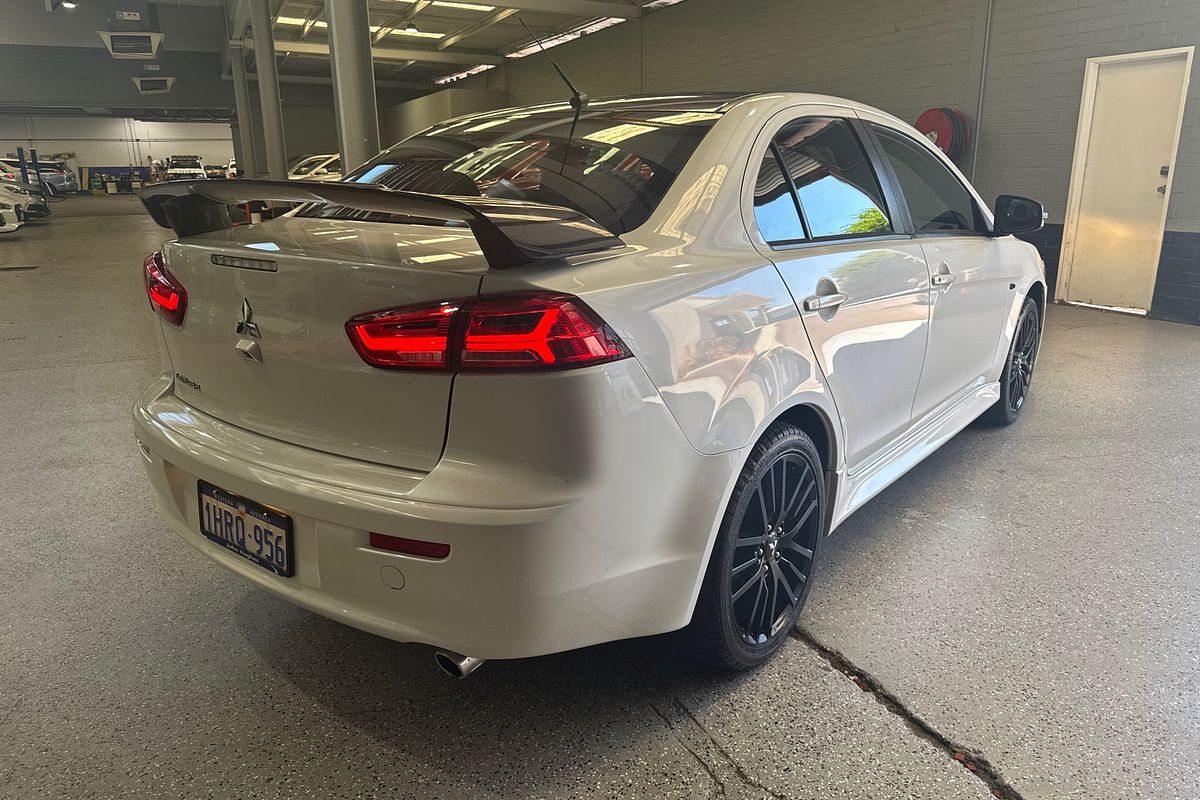 2017 Mitsubishi Lancer Black Edition CF