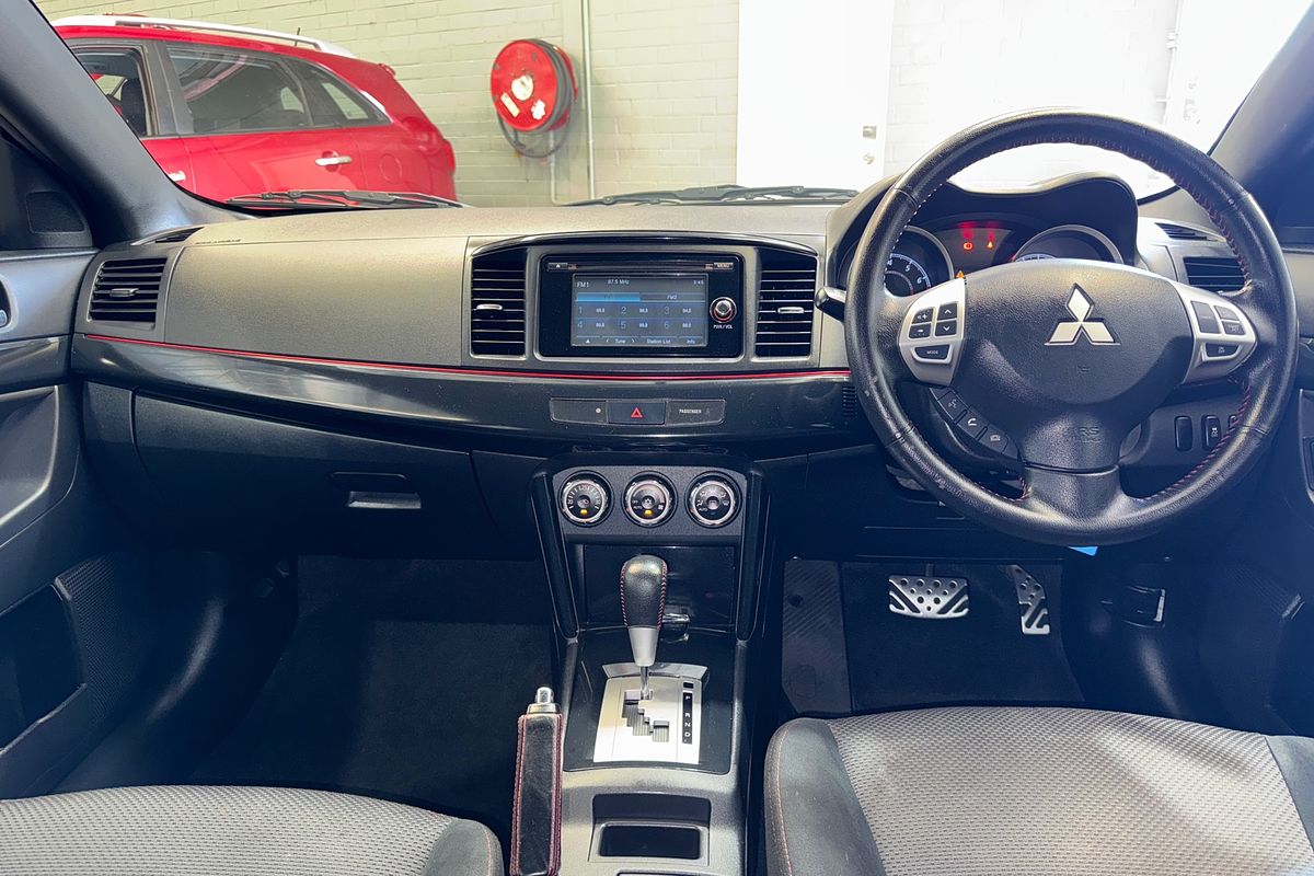 2017 Mitsubishi Lancer Black Edition CF