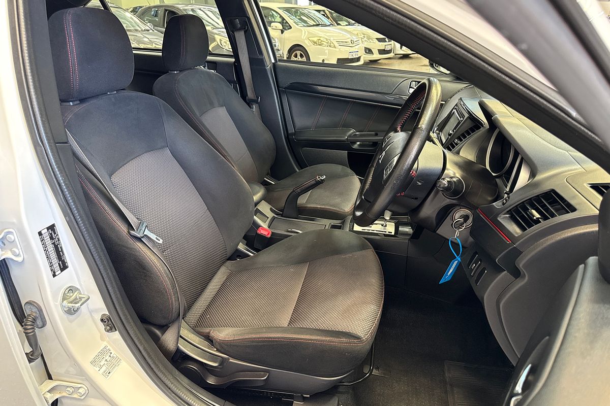 2017 Mitsubishi Lancer Black Edition CF