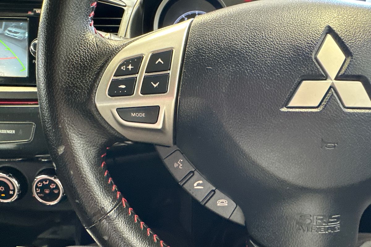 2017 Mitsubishi Lancer Black Edition CF