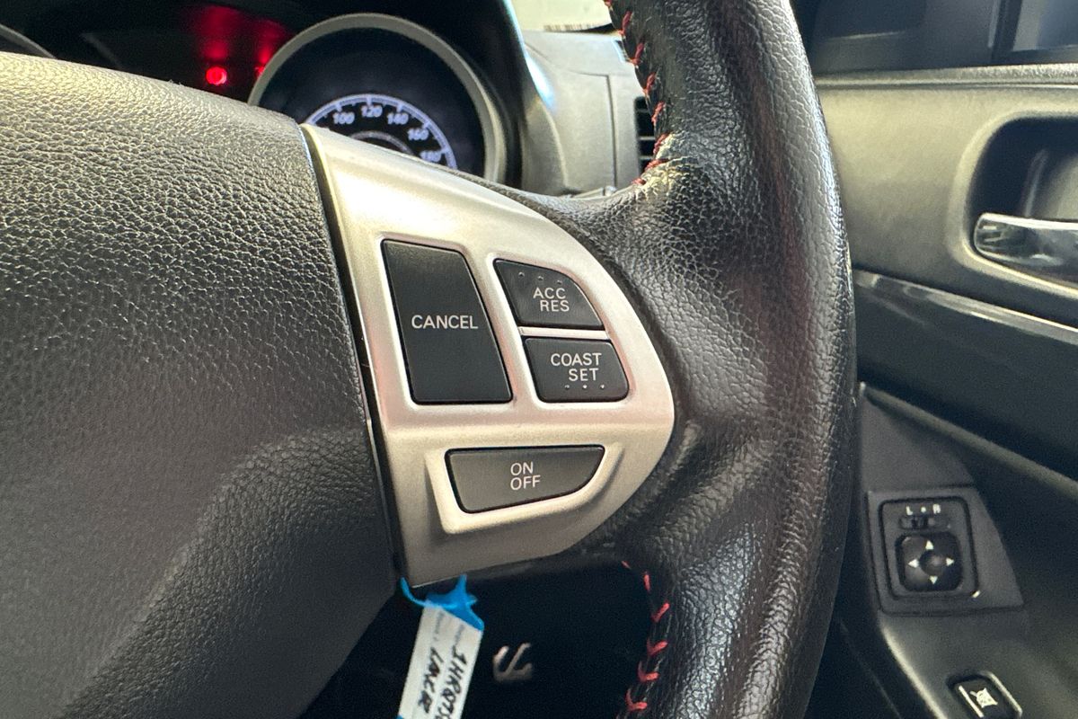 2017 Mitsubishi Lancer Black Edition CF