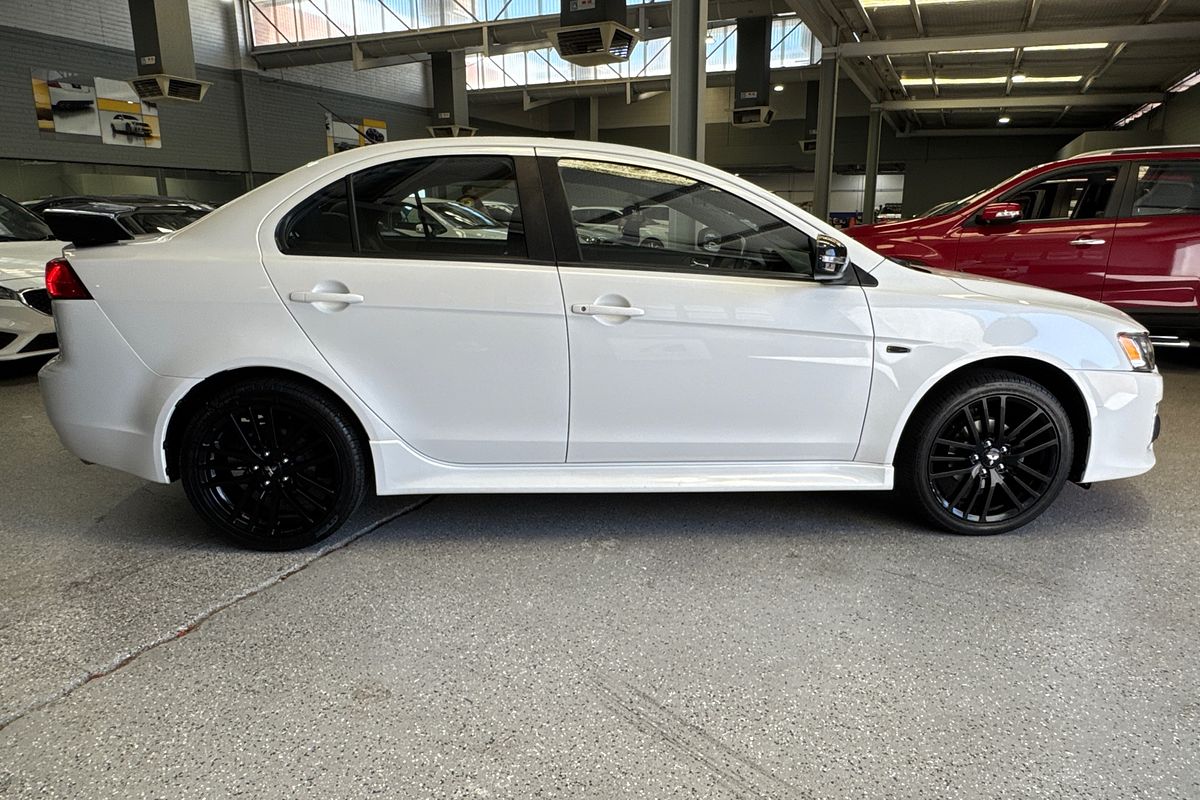 2017 Mitsubishi Lancer Black Edition CF