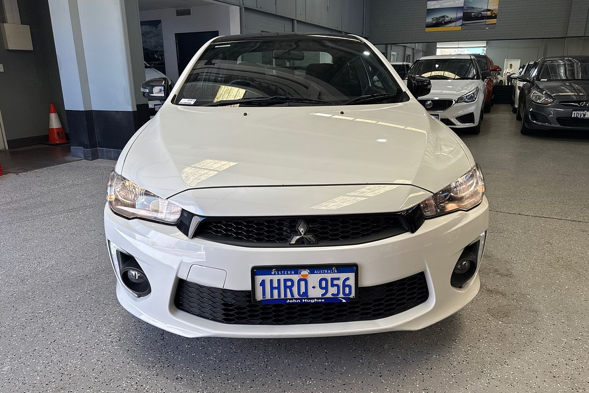 2017 Mitsubishi Lancer Black Edition CF