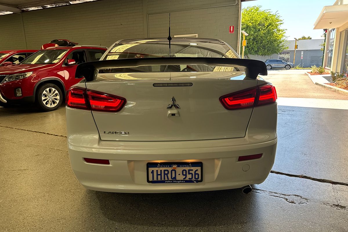 2017 Mitsubishi Lancer Black Edition CF