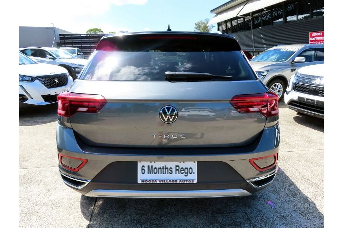 2023 Volkswagen T-Roc 110TSI Style D11