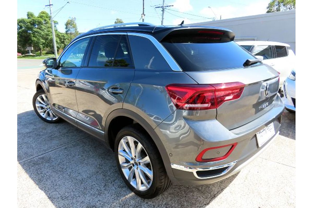 2023 Volkswagen T-Roc 110TSI Style D11