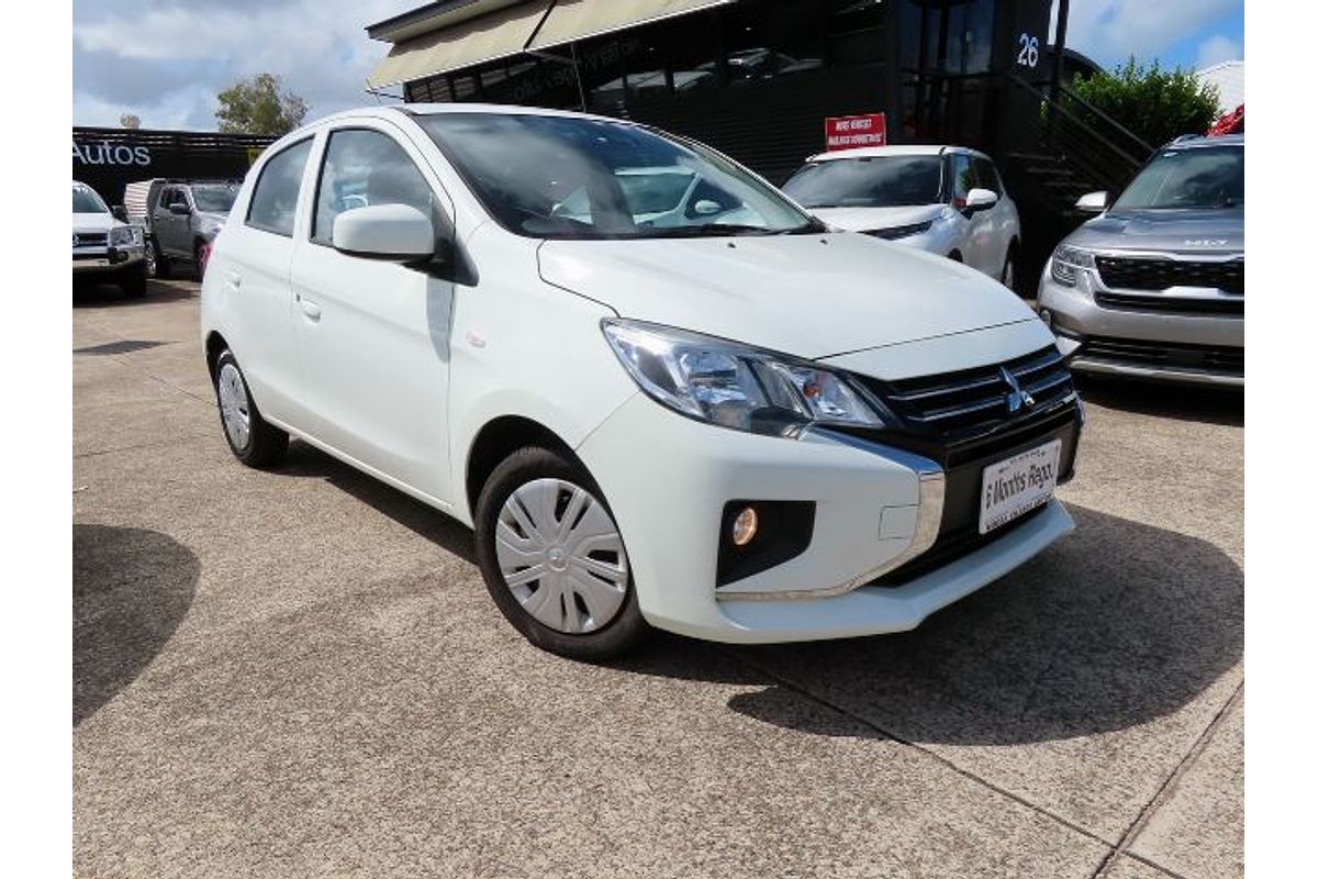 2021 Mitsubishi Mirage ES LB