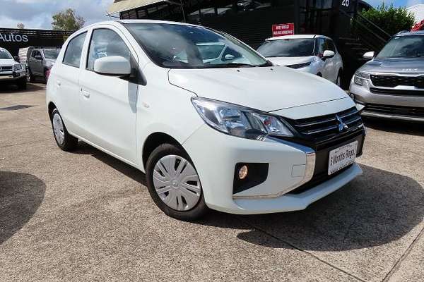 2021 Mitsubishi Mirage ES LB