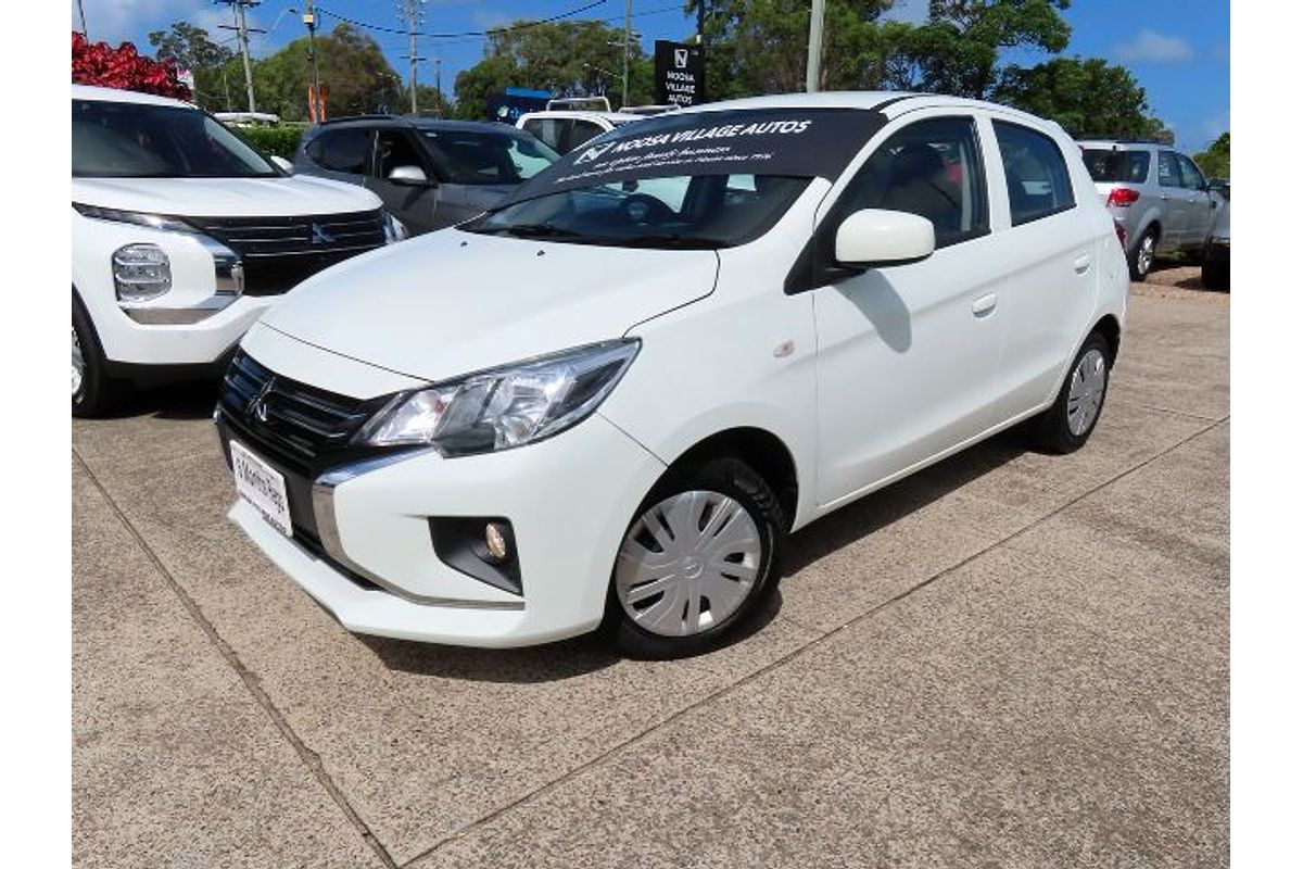 2021 Mitsubishi Mirage ES LB