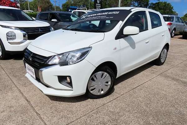 2021 Mitsubishi Mirage ES LB