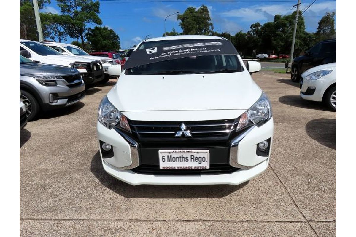 2021 Mitsubishi Mirage ES LB