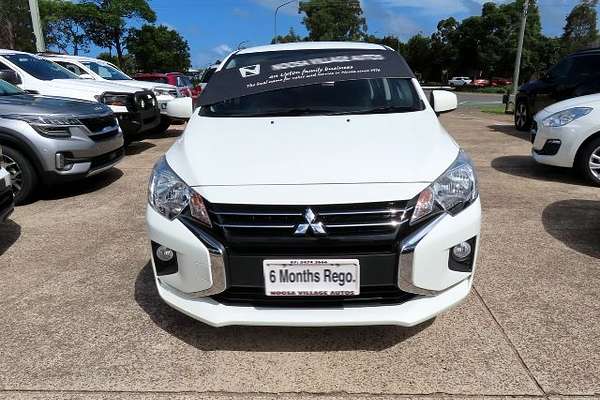 2021 Mitsubishi Mirage ES LB