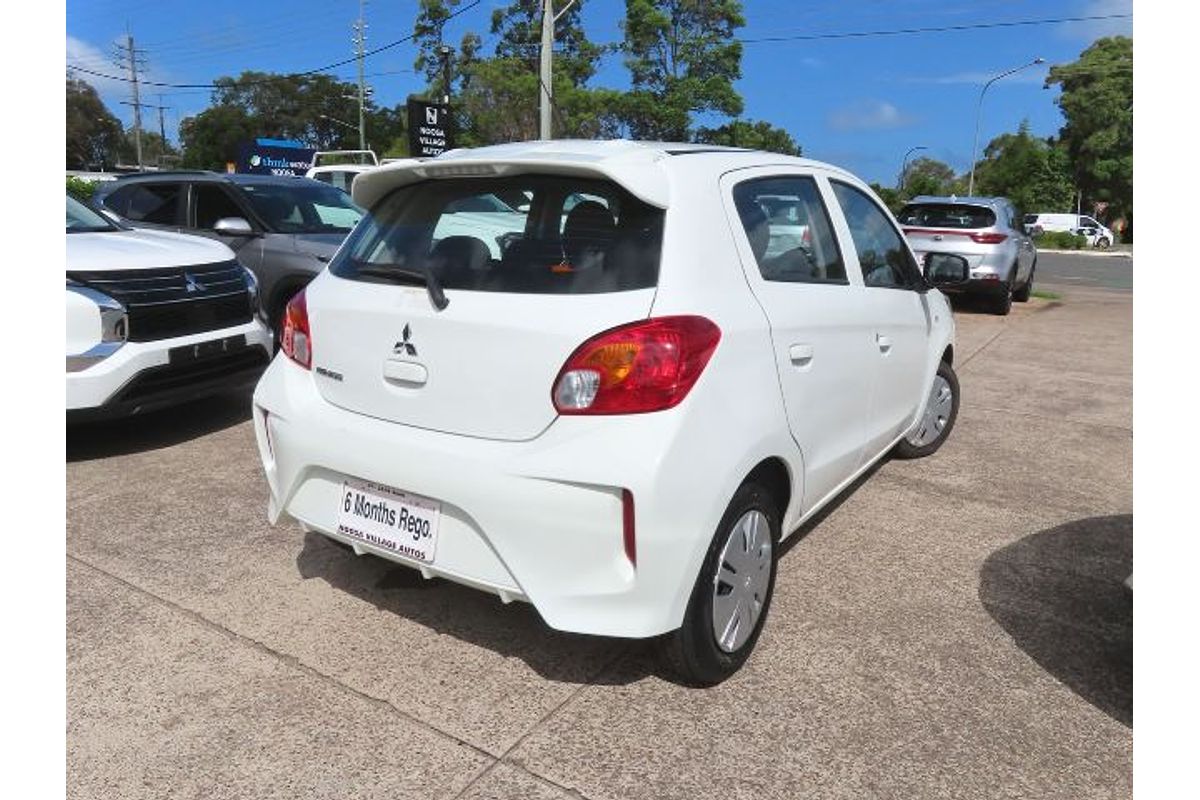 2021 Mitsubishi Mirage ES LB