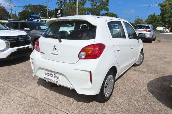 2021 Mitsubishi Mirage ES LB