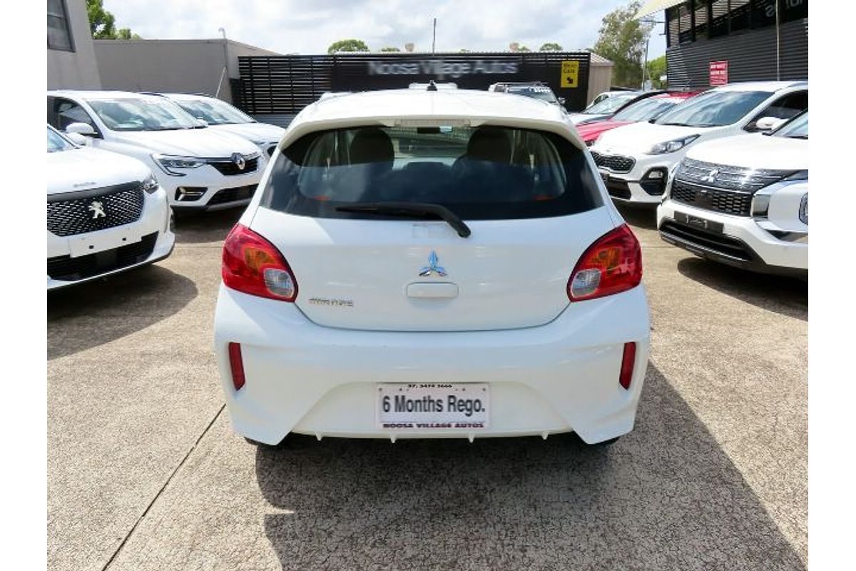 2021 Mitsubishi Mirage ES LB