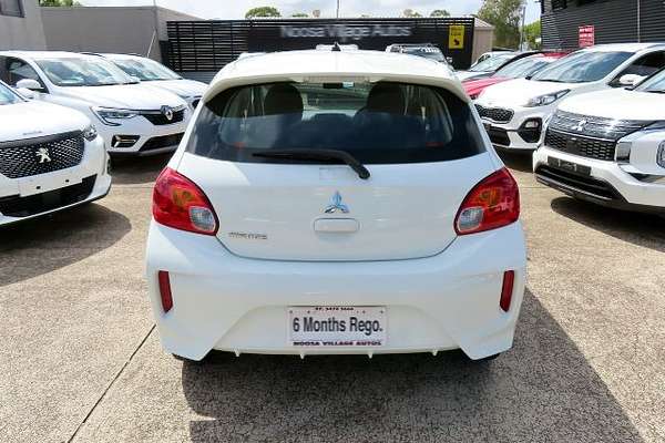 2021 Mitsubishi Mirage ES LB
