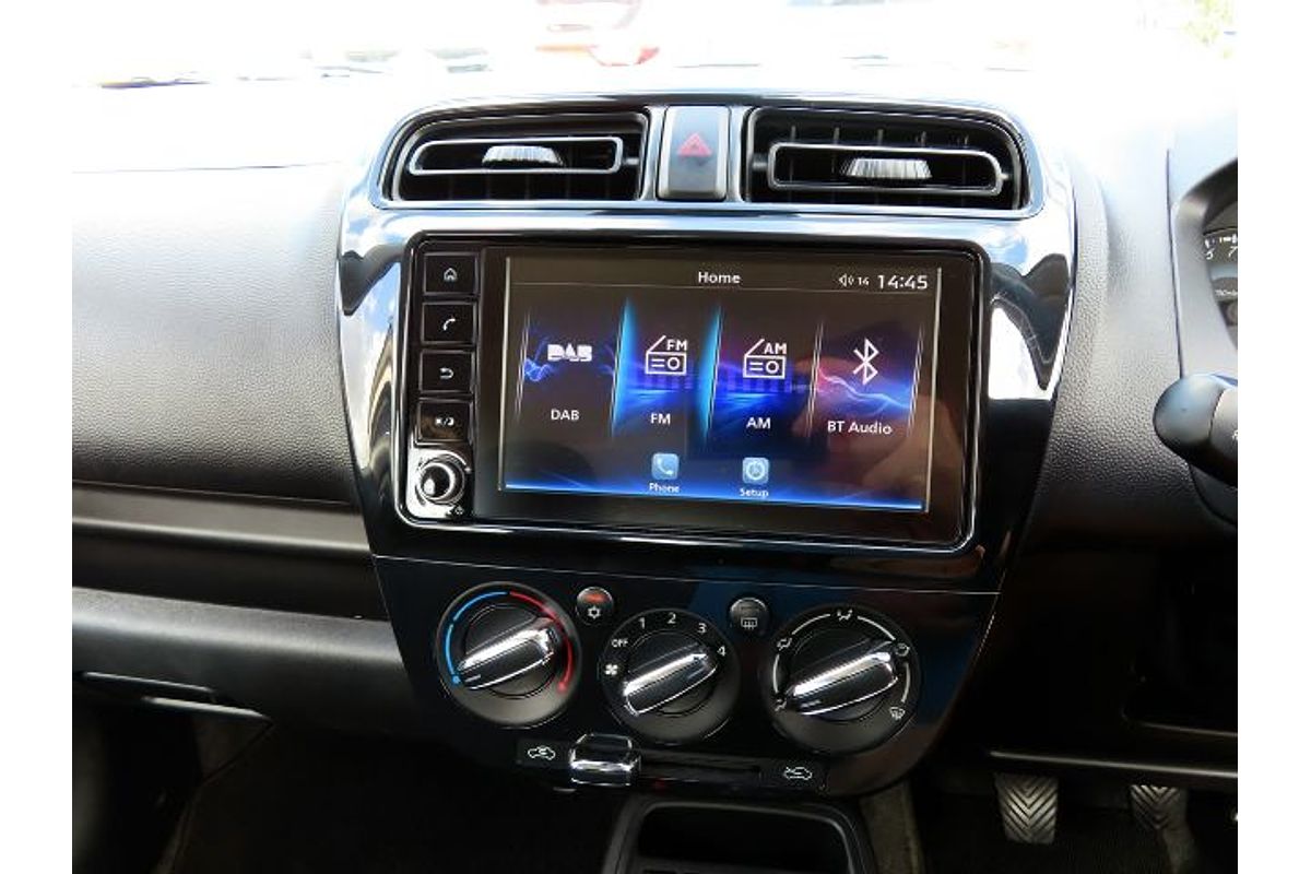 2021 Mitsubishi Mirage ES LB