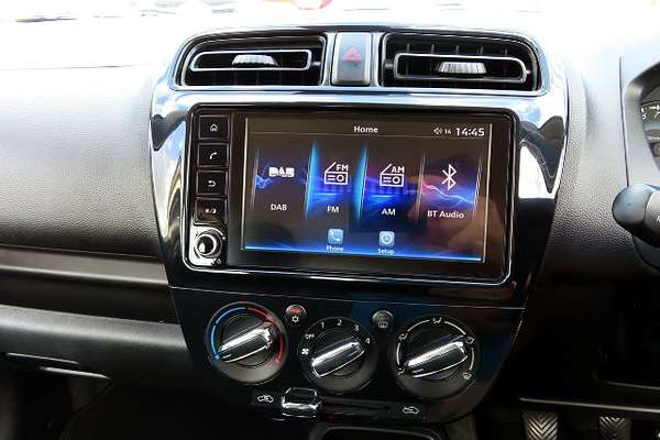 2021 Mitsubishi Mirage ES LB