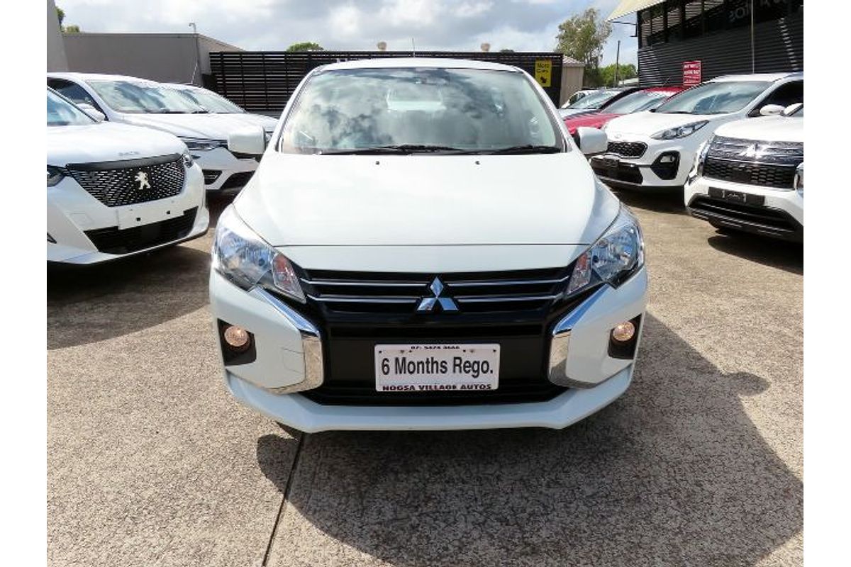 2021 Mitsubishi Mirage ES LB