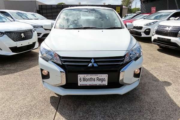 2021 Mitsubishi Mirage ES LB