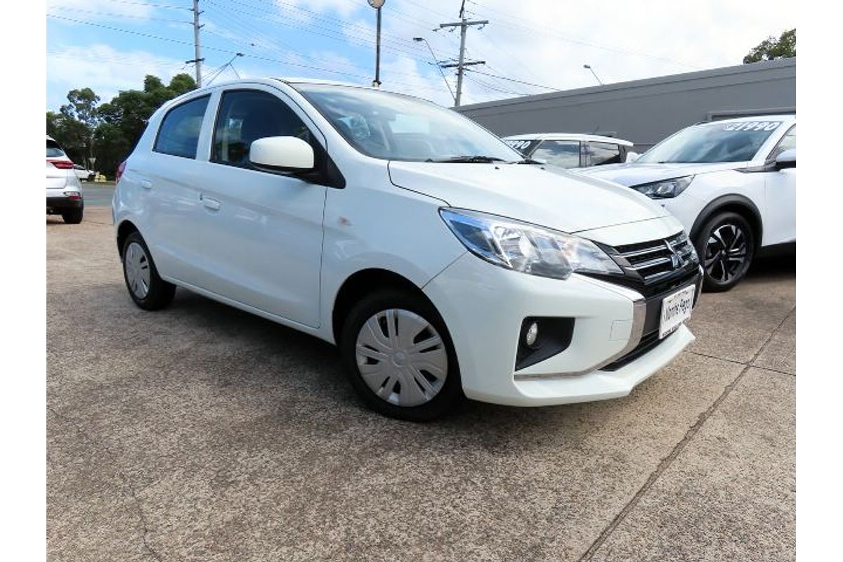 2021 Mitsubishi Mirage ES LB
