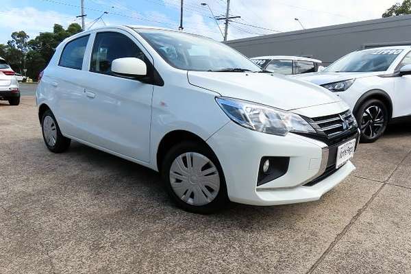 2021 Mitsubishi Mirage ES LB