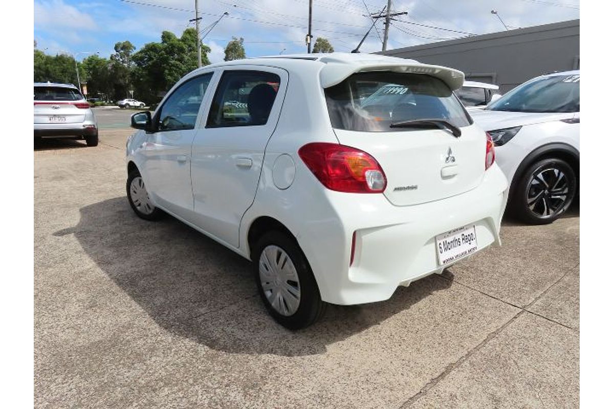 2021 Mitsubishi Mirage ES LB