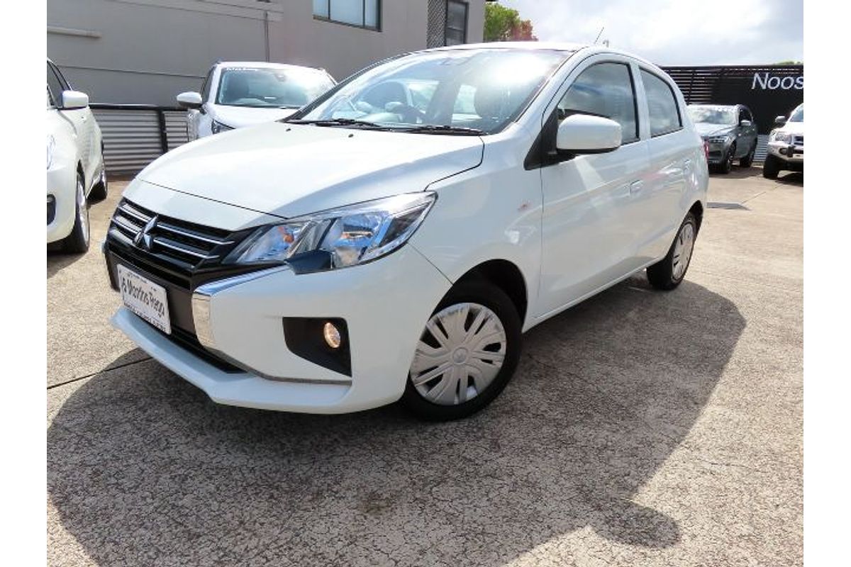 2021 Mitsubishi Mirage ES LB
