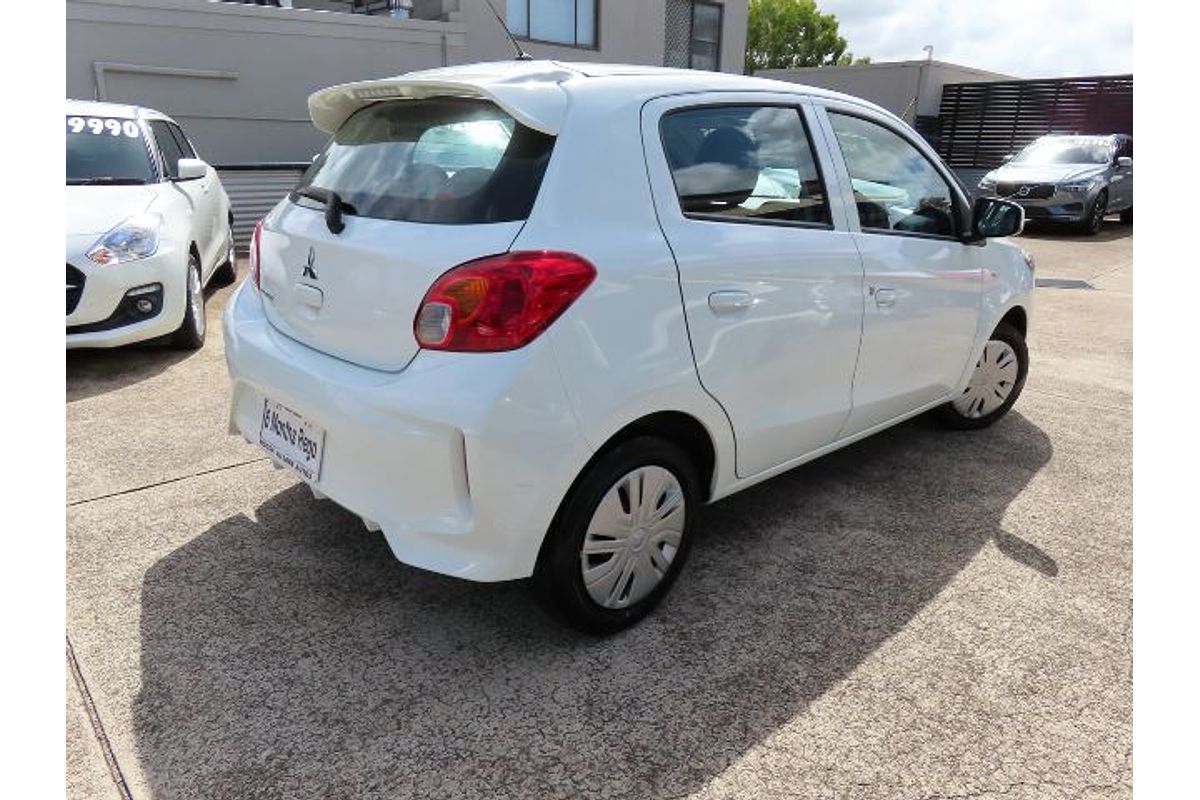 2021 Mitsubishi Mirage ES LB