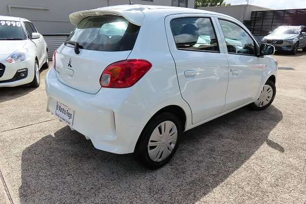 2021 Mitsubishi Mirage ES LB