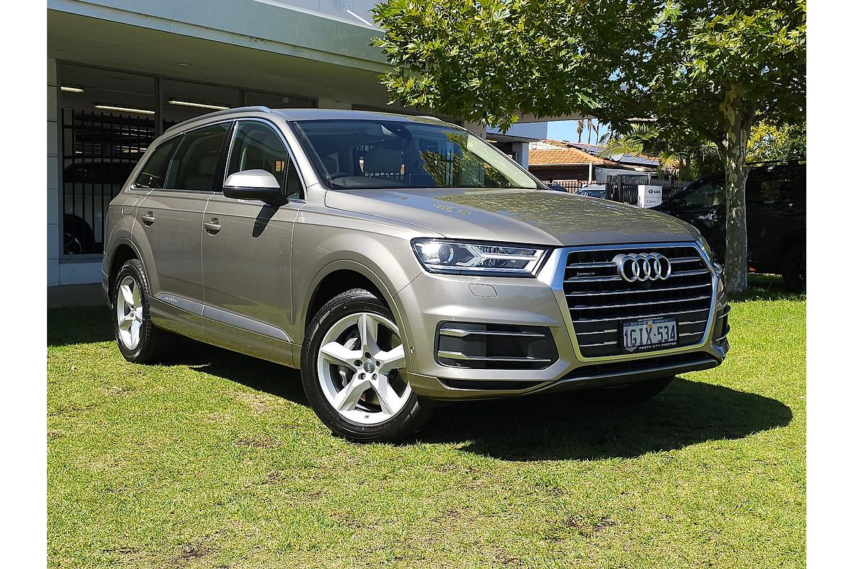 2017 Audi Q7 TDI 4M