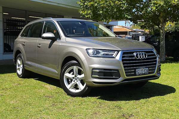 2017 Audi Q7 TDI 4M