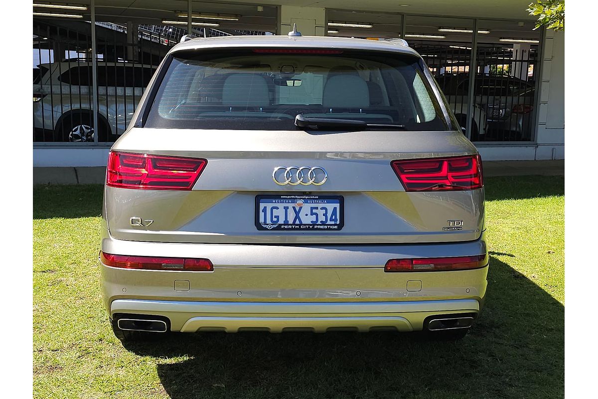2017 Audi Q7 TDI 4M